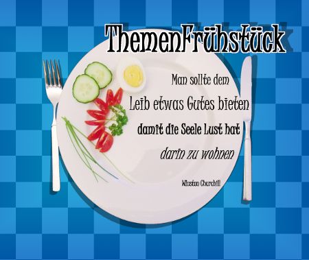 Einladung zum Themenfrühstück